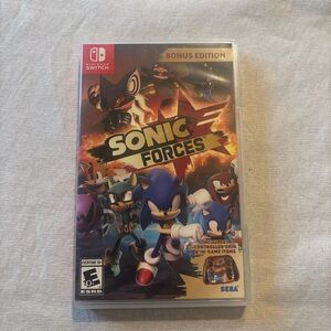 Sonic Forces Bonus Edition for Nintendo Switch